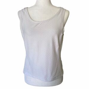 VTG Marcia White Sleeveless Top  SZ M
